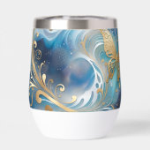 Botella de agua fauna 1 - 001 (Rückseite)