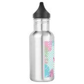 Botella de Agua Flamingo Rosa Edelstahlflasche (Links)