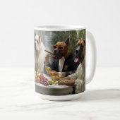 Botella de agua kaffeetasse (VorderseiteRechts)