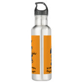 Botella de Agua Lady Aries - Water Bottle Zodíaco Edelstahlflasche (Rückseite)