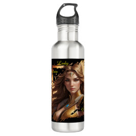 Botella de Agua Lady Sagitario Edelstahlflasche