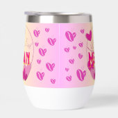 Botella de agua Mom Fuel coffee editable (Rechts)