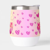 Botella de agua Mom Fuel coffee editable (Links)