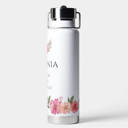 Botella de agua premium  trinkflasche (Hinten)