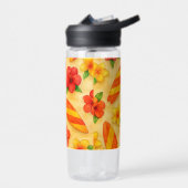 Botella de agua tablas de surf con flores  trinkflasche (Links)
