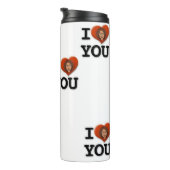 botella de agua  thermosbecher (Nach rechts gedreht)