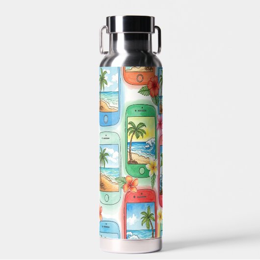 Botella de agua trinkflasche (Vorne)