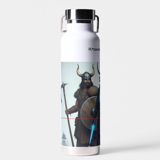 Botella de agua trinkflasche (Vorne)
