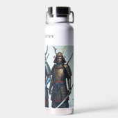 Botella de agua trinkflasche (Rückseite)