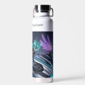 Botella de agua trinkflasche (Rückseite)