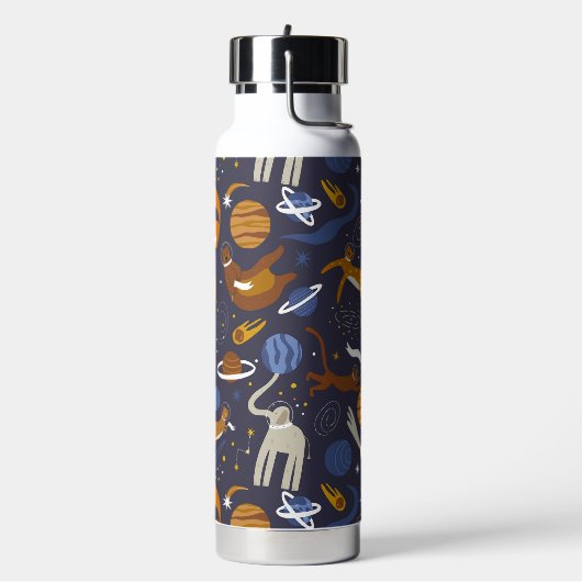 Botella de la colección Animals Outer Space Trinkflasche (Links)