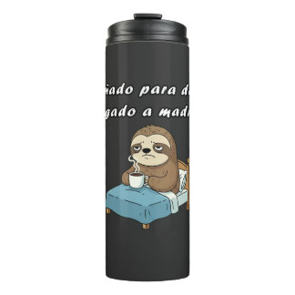 Botella diseñado para dormir thermosbecher