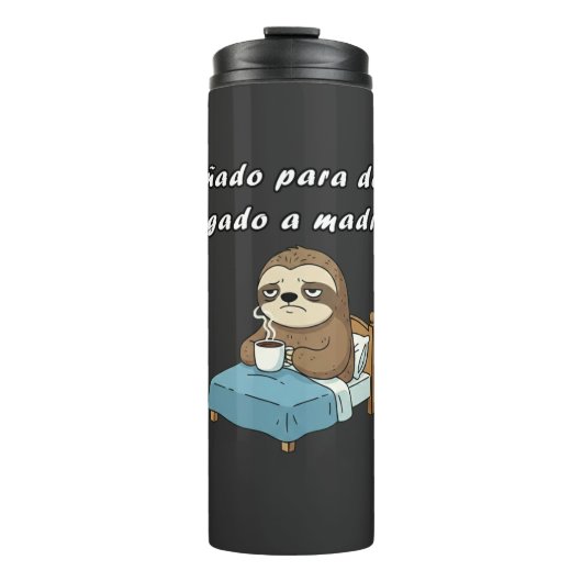 Botella diseñado para dormir thermosbecher (Vorderseite)