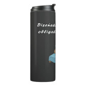 Botella diseñado para dormir thermosbecher (Nach links gedreht)