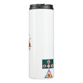 Botella Explosivamente Térmica Thermosbecher (Rückseite)