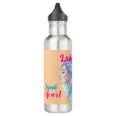 Botella Lady Piscis – Hidratación con magia Edelstahlflasche (Links)