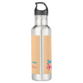 Botella Lady Piscis – Hidratación con magia Edelstahlflasche (Rückseite)