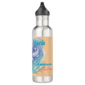 Botella Lady Piscis – Hidratación con magia Edelstahlflasche (Rechts)