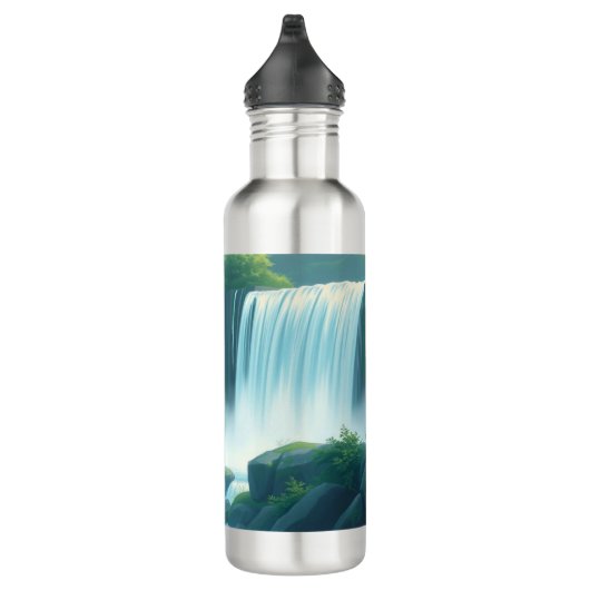 Botella para agua. edelstahlflasche (Rechts)