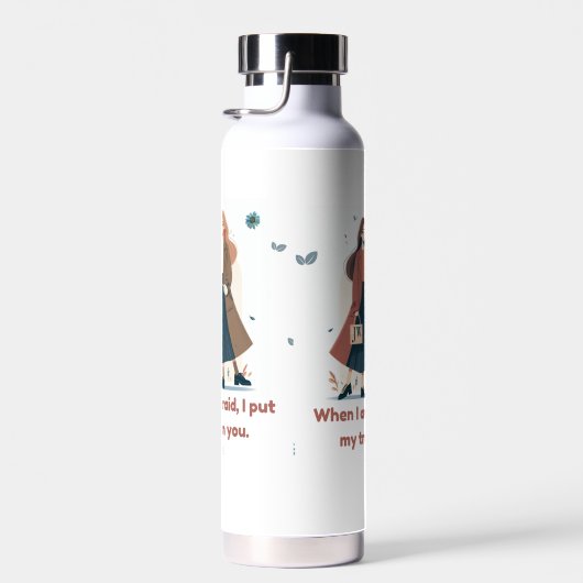 botella para agua trinkflasche (Rechts)