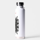 Botella personalizada con la obra "El penal" Trinkflasche (Links)