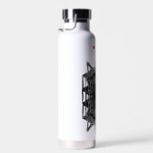 Botella personalizada con la obra "El penal" Trinkflasche (Rechts)