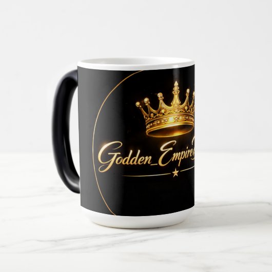 Botella personalizada verwandlungstasse (Vorderseite Links)