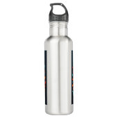 Botella Reutilizable Arte Simbólico Natural Edelstahlflasche (Rückseite)