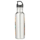 Botella Reutilizable Arte Transformación Natural Edelstahlflasche (Rückseite)