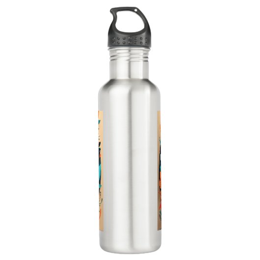 Botella Reutilizable Arte Transformación Natural Edelstahlflasche (Rückseite)