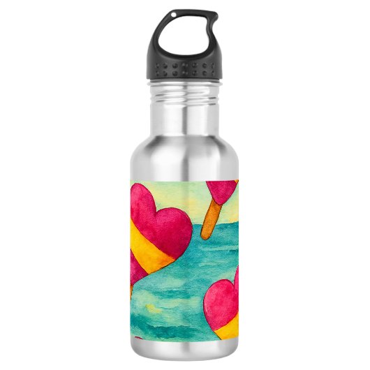 Botellas de agua y tazas de viaje edelstahlflasche (Vorderseite)