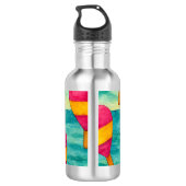 Botellas de agua y tazas de viaje edelstahlflasche (Rückseite)