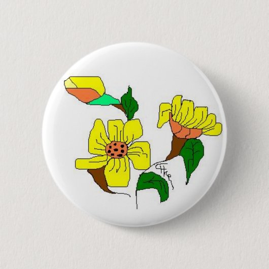 BOTERBLOEM BUTTON (Vorderseite)