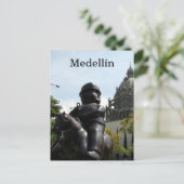 Boterhorseback Postkarte (Stehend Vorderseite)