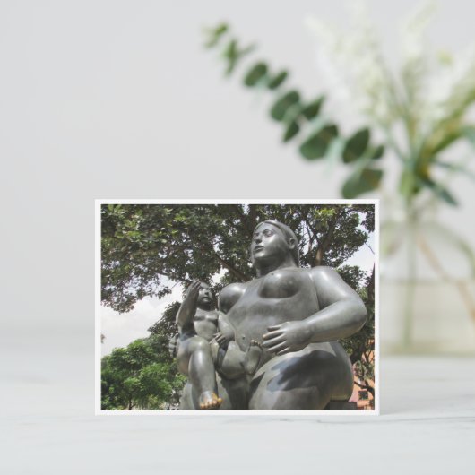 Botermutter Postkarte (Stehend Vorderseite)