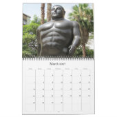 Botero 2025 kalender (Mär 2027)