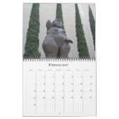 Botero 2025 kalender (Feb 2027)