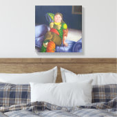 Botero „einbaut leinwanddruck (Insitu (Schlafzimmer))
