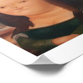 Botero - Mona Lisa Poster (Ecke)