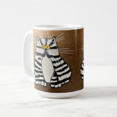 Boteros Cat-Kaffee-Tasse Kaffeetasse (Vorderseite Links)