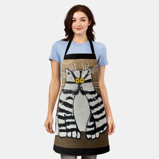 Boteros Cat-Schürze Schürze (Getragen)