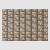 Botero's Cat Tissue Paper Seidenpapier (Vorderseite)