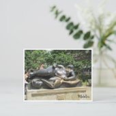 Boterweibchen Postkarte (Stehend Vorderseite)