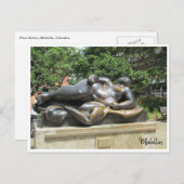 Boterweibchen Postkarte (Vorne/Hinten)