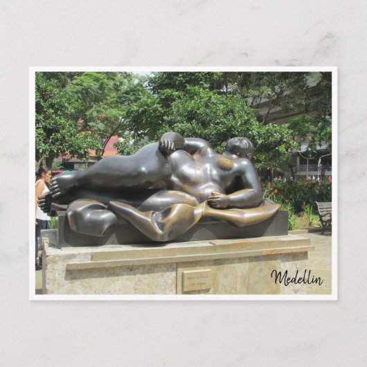 Boterweibchen Postkarte (Vorderseite)