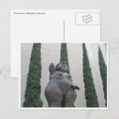 Boterweibchen Postkarte (Vorne/Hinten)