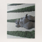 Boterweibchen Puzzle (Vertikal)