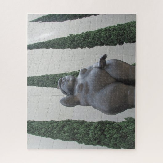 Boterweibchen Puzzle (Vertikal)