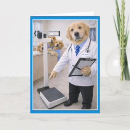 Both Feet Scale Get Well Card  SCB-2 Karte