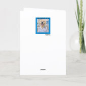 Both Feet Scale Get Well Card  SCB-2 Karte (Rückseite)